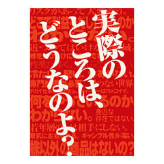 会社案内「実際のところはどうなのよ！」