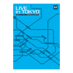会社案内「LIVE IN TOKYO」